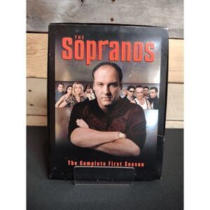 The Sopranos Complete First Season (DVD, 026359927324)